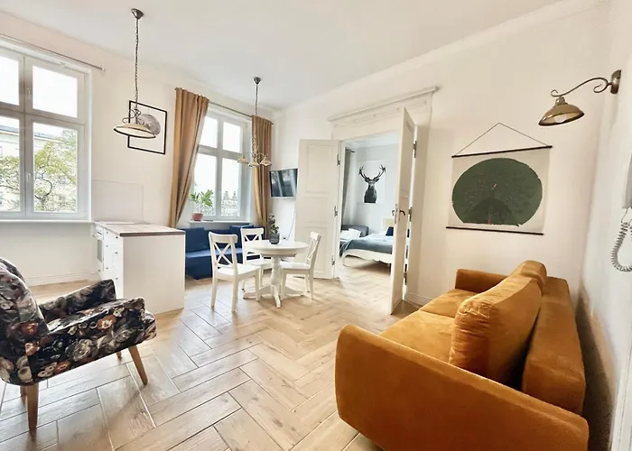 Apartamenty Munn 9 Szczecin